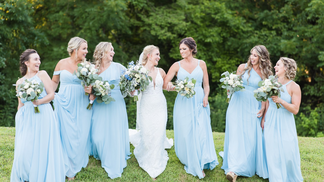 How to Choose Bridesmaid Dresses That Flatter Every Body Shape