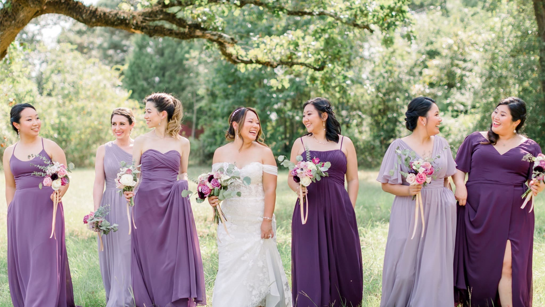 How to Choose Your Bridesmaid Dresses: A Simple Guide to Making Everyone Feel Amazing