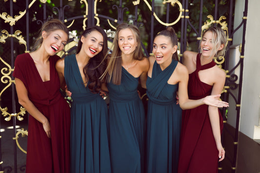 Bridesmaid Dress Colors Perfect for Every Season