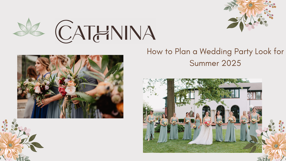 How to Plan a Wedding Party Look for Summer 2025