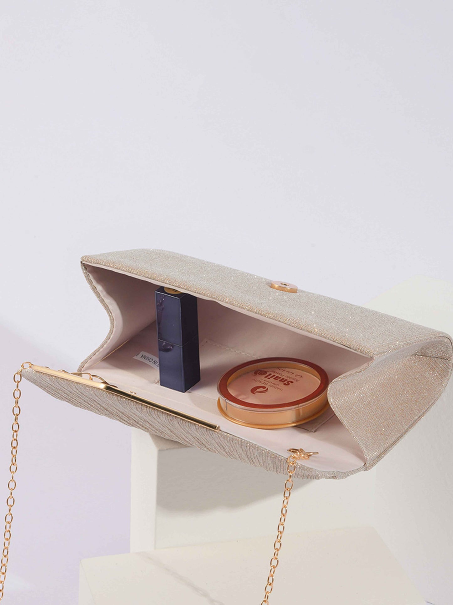 Trendy Delicate Shining Clutches & Evening Bags