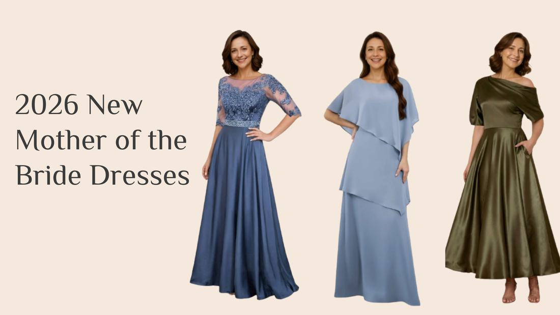 Mother of the Bride Dress Trends for 2026 Weddings