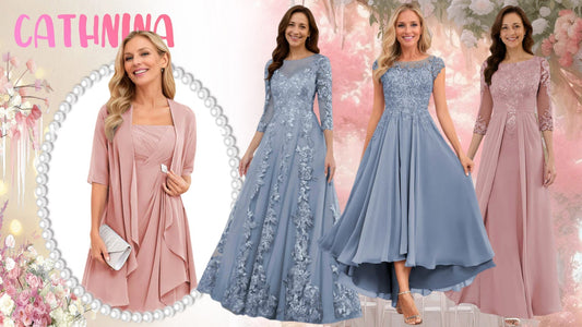 Shining with Grace: Your Ultimate Guide to Finding the Perfect Mother of the Bride Dress ✨