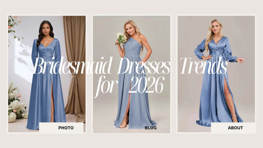 Top Bridesmaid Dress Trends for 2026
