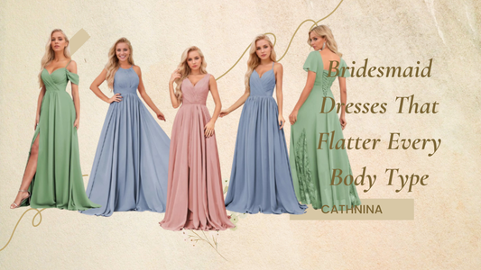 A Practical Guide to Choosing Bridesmaid Dresses for Every Body Type
