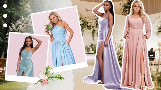 The Ultimate Guide to Bridesmaid Dress Necklines