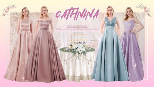 How to Coordinate Bridesmaid Dresses with the Bride’s Vision