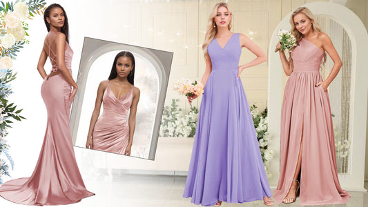 How to Match Bridesmaid Dresses with Wedding Flowers