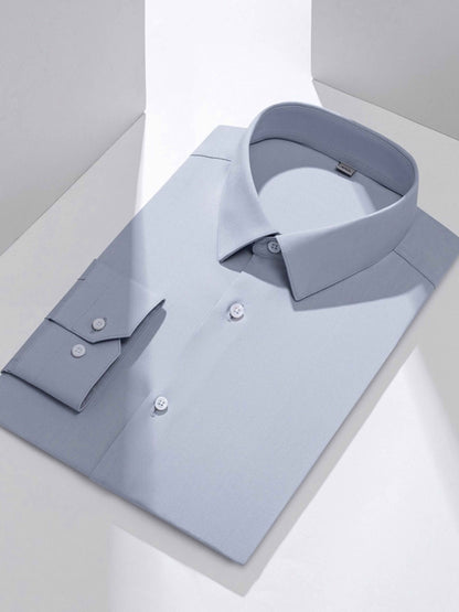 Men‘s Premium Silky Smooth Modal Acetate Dress Shirt