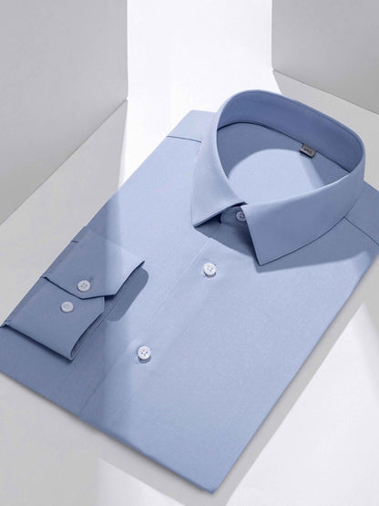 Men‘s Premium Silky Smooth Modal Acetate Dress Shirt