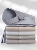Men‘s Premium Silky Smooth Modal Acetate Dress Shirt
