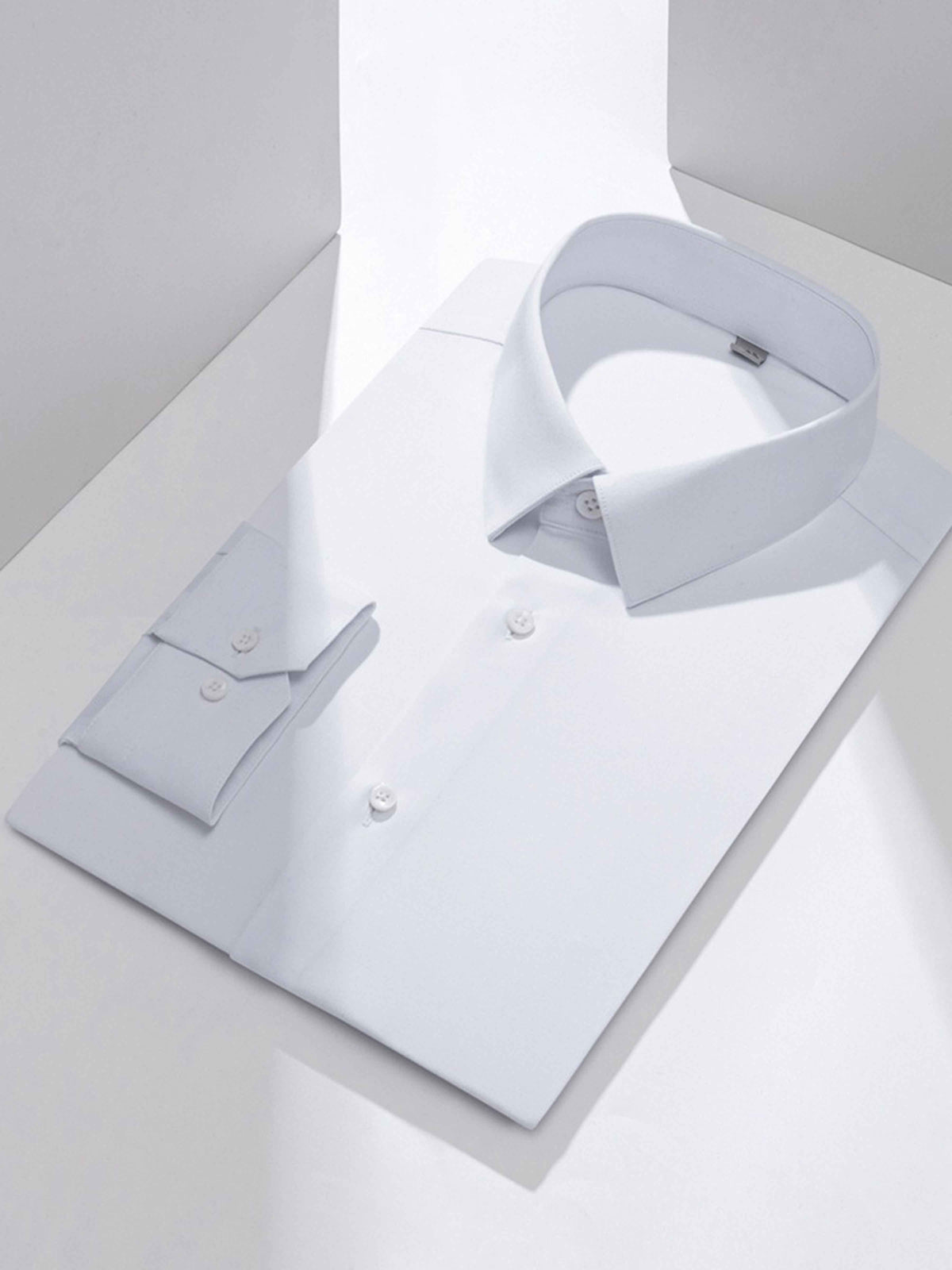Men‘s Premium Silky Smooth Modal Acetate Dress Shirt