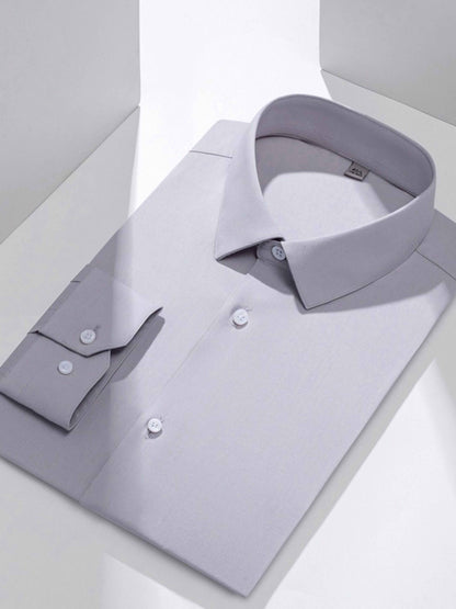 Men‘s Premium Silky Smooth Modal Acetate Dress Shirt