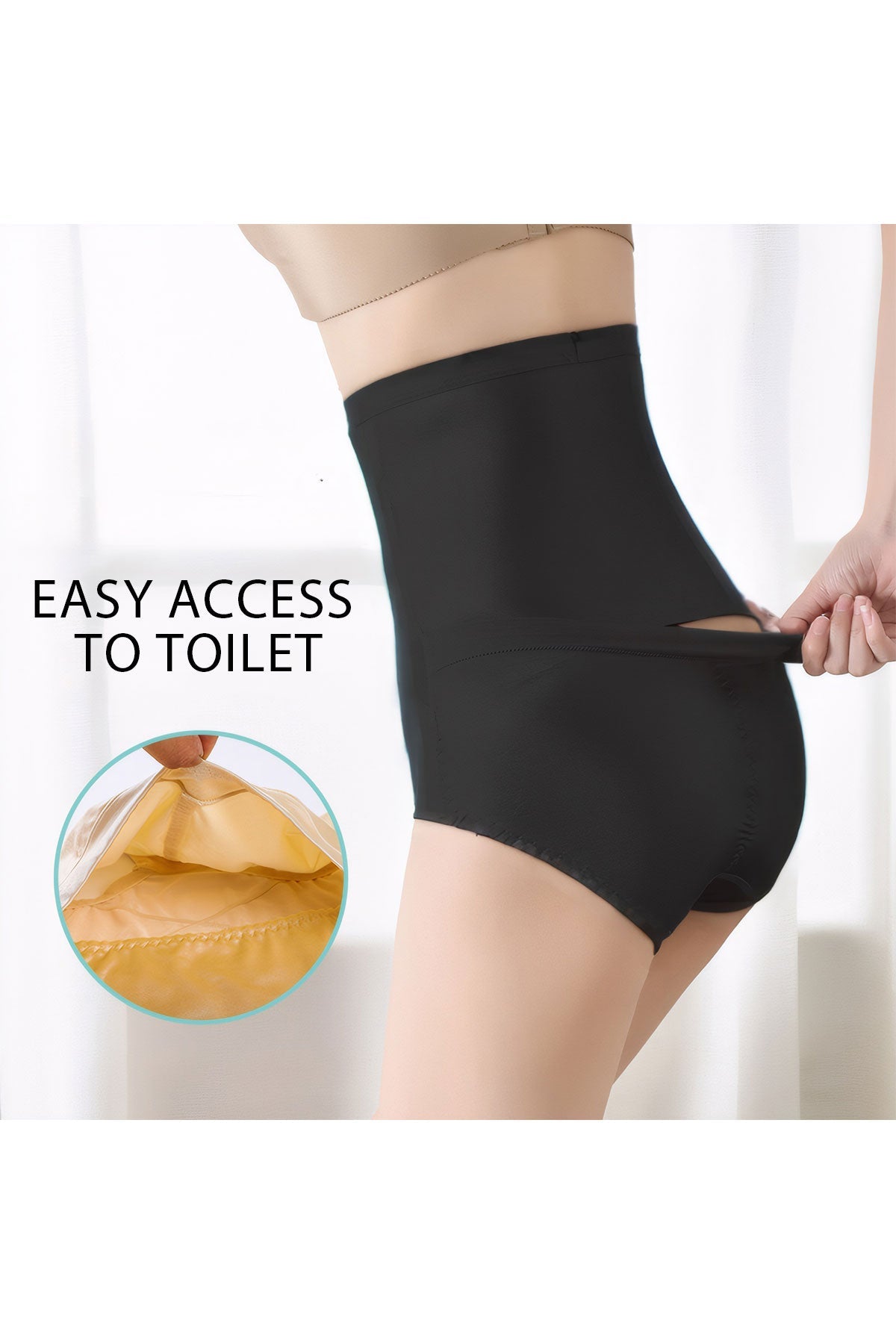 Bridal/Feminine/Sexy Stretchy Waist Cincher Shapewear Underwear