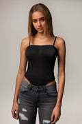 One Piece Strapless Tummy Control Shapewear Bodysuit
