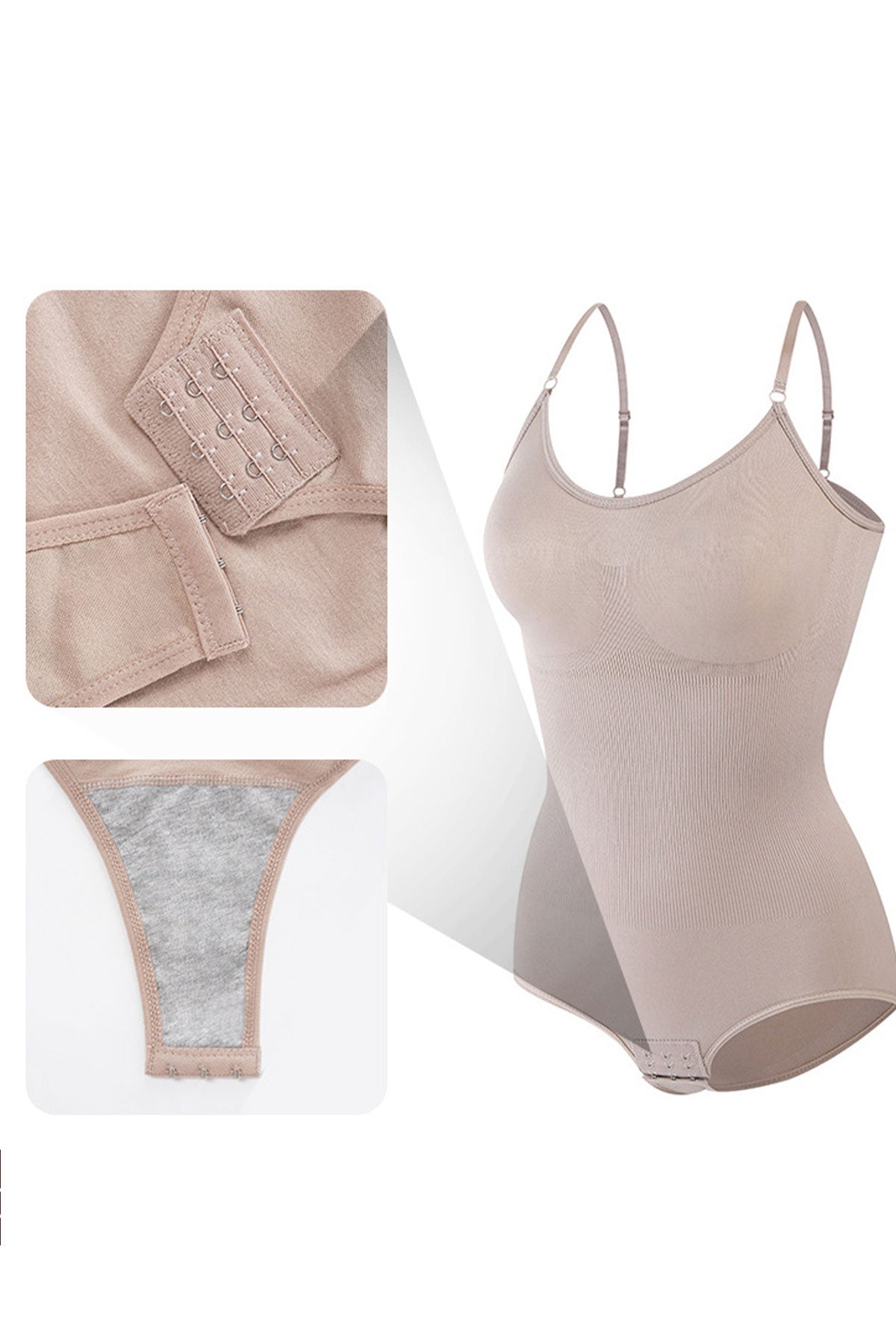 Waist-Tight Butt-Lift Breasted Body-Shaping Corsets
