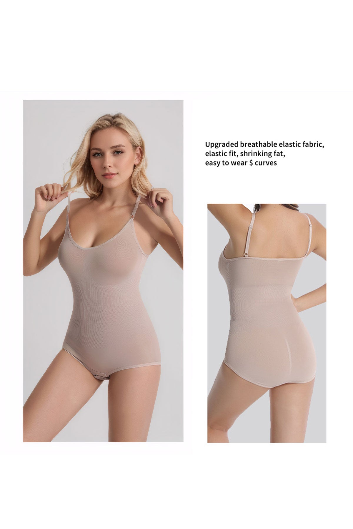 Waist-Tight Butt-Lift Breasted Body-Shaping Corsets