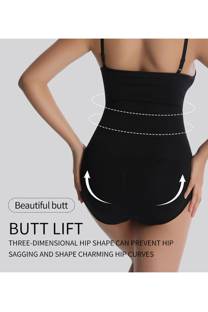 Waist-Tight Butt-Lift Breasted Body-Shaping Corsets