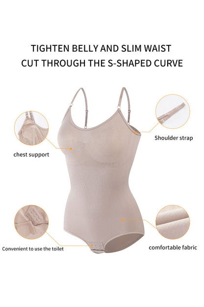 Waist-Tight Butt-Lift Breasted Body-Shaping Corsets