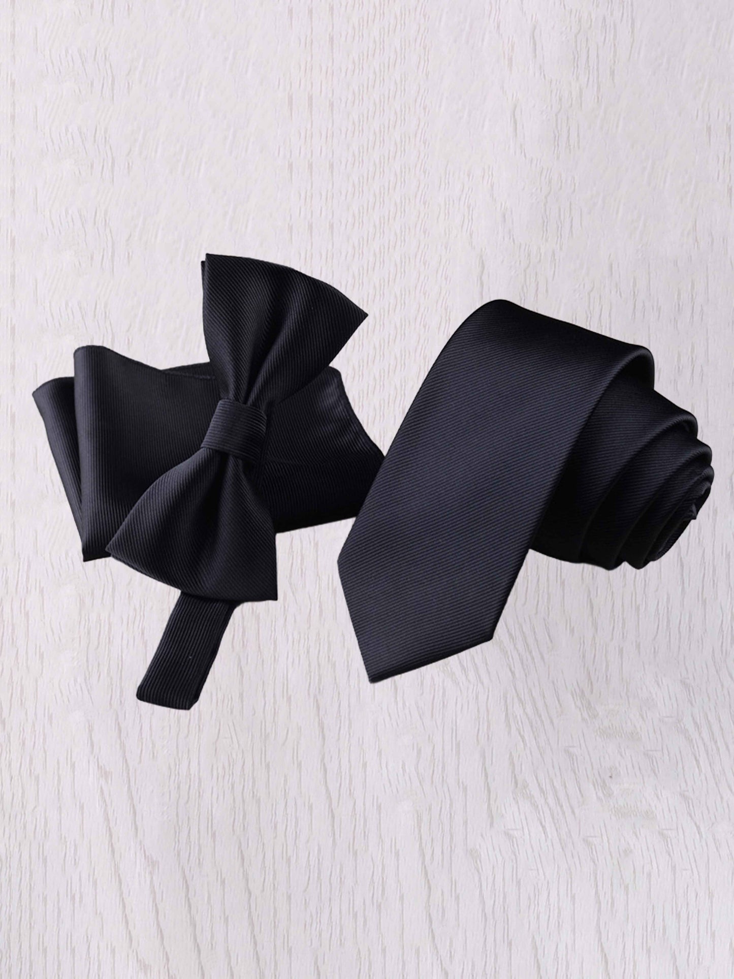 Classic Men's Modern Satin Tie Sets