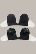 Bridal/Female Reusable Sticky Backless U-Shaped Invisible Bra
