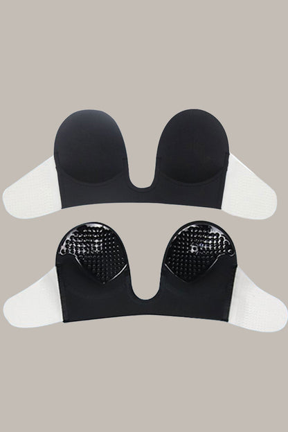Bridal/Female Reusable Sticky Backless U-Shaped Invisible Bra