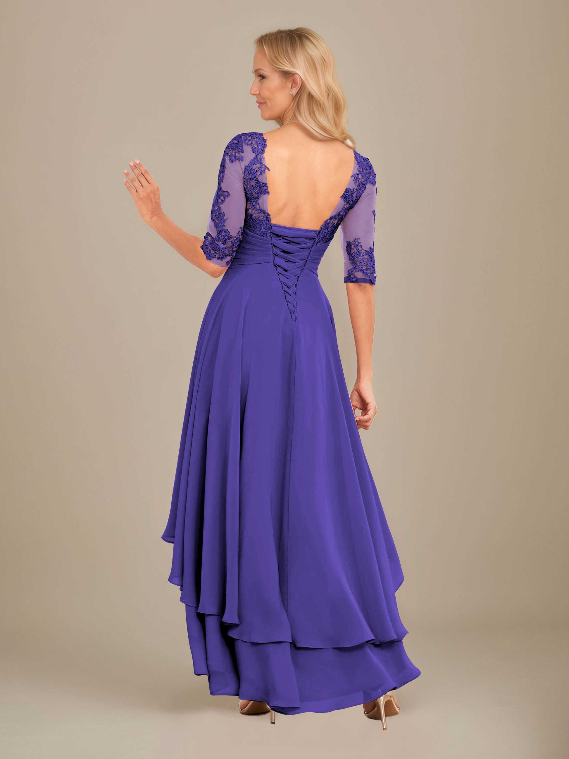 celine purple dress Celine show features stunning purple sparkly dress