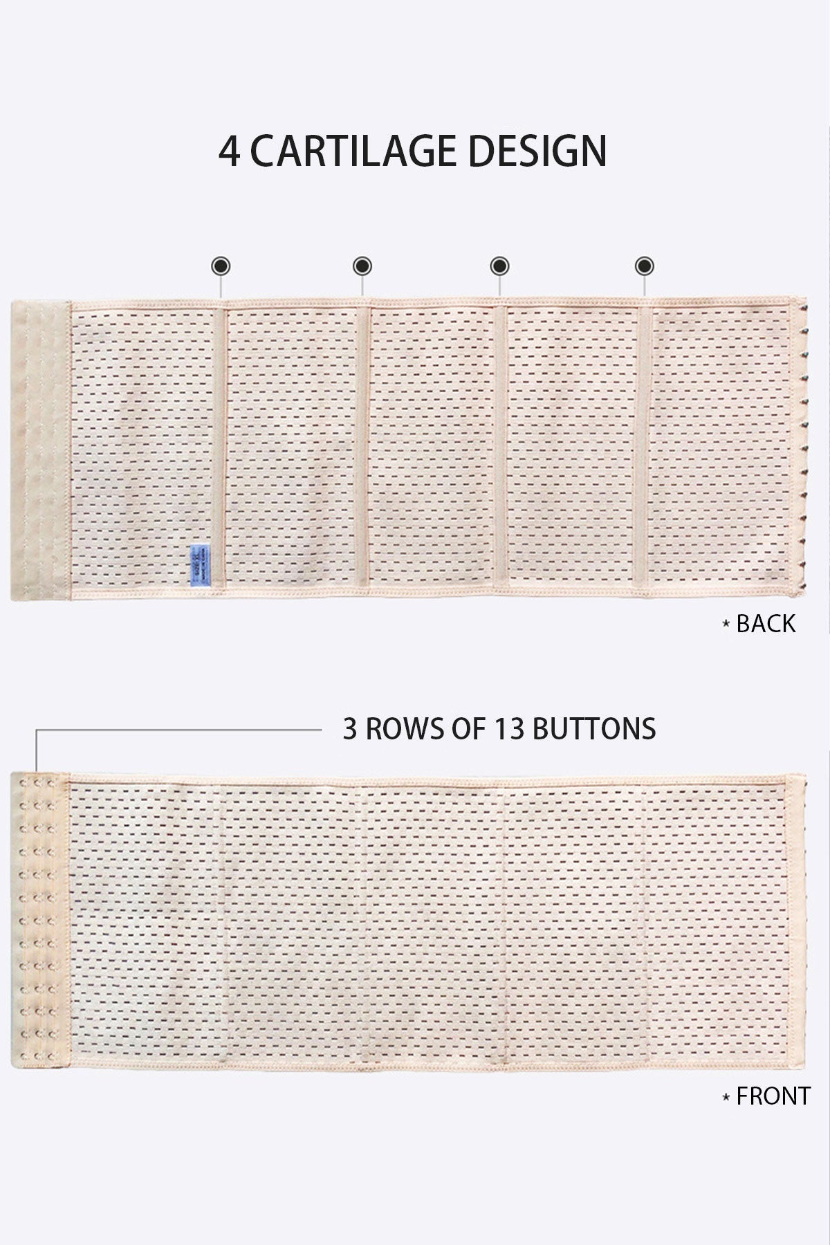 Women Corset Abdomen Belt Shapewear