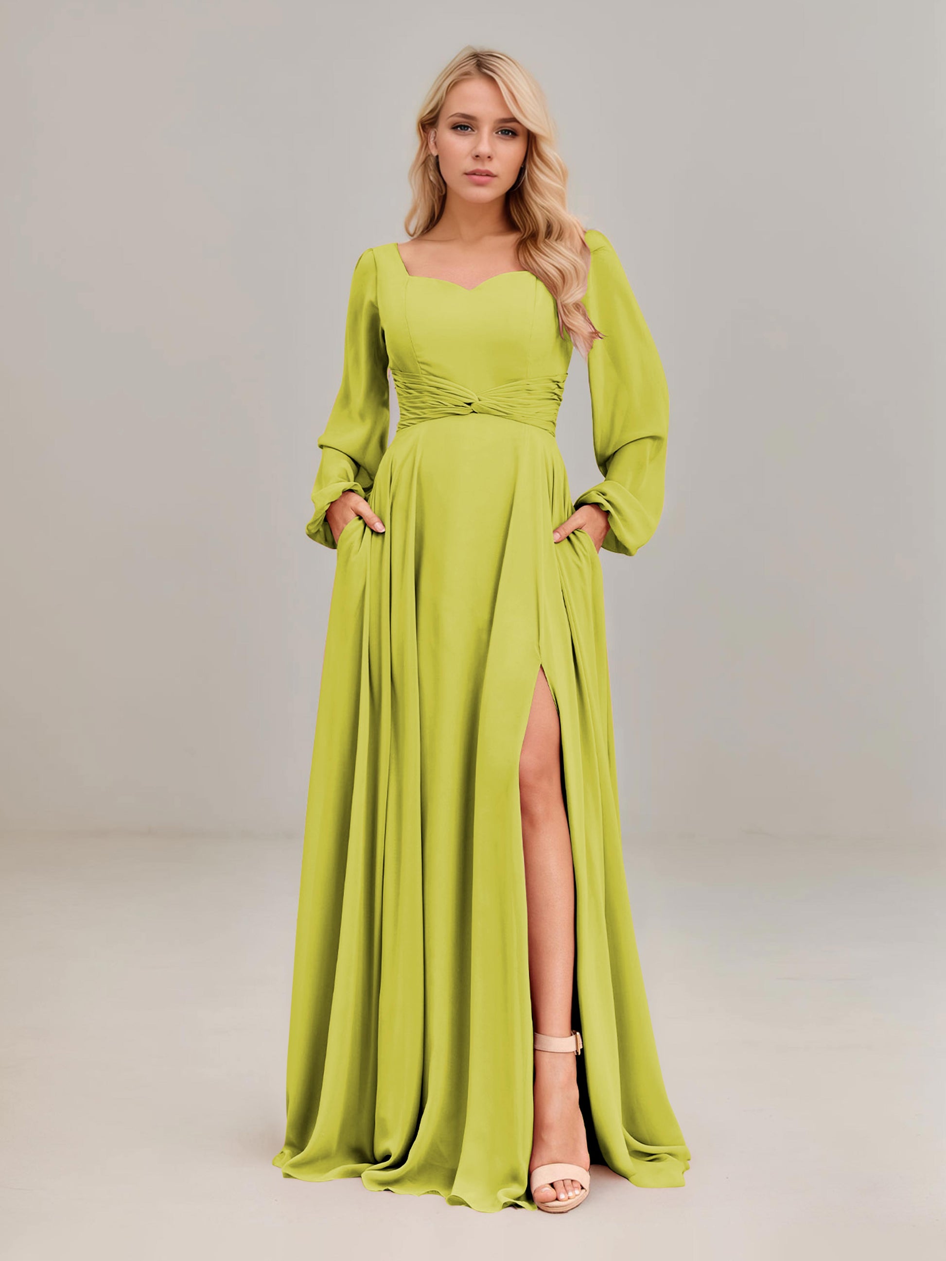 long decent dresses Matured Ladies Long Dress Styles For Decent Looks Only