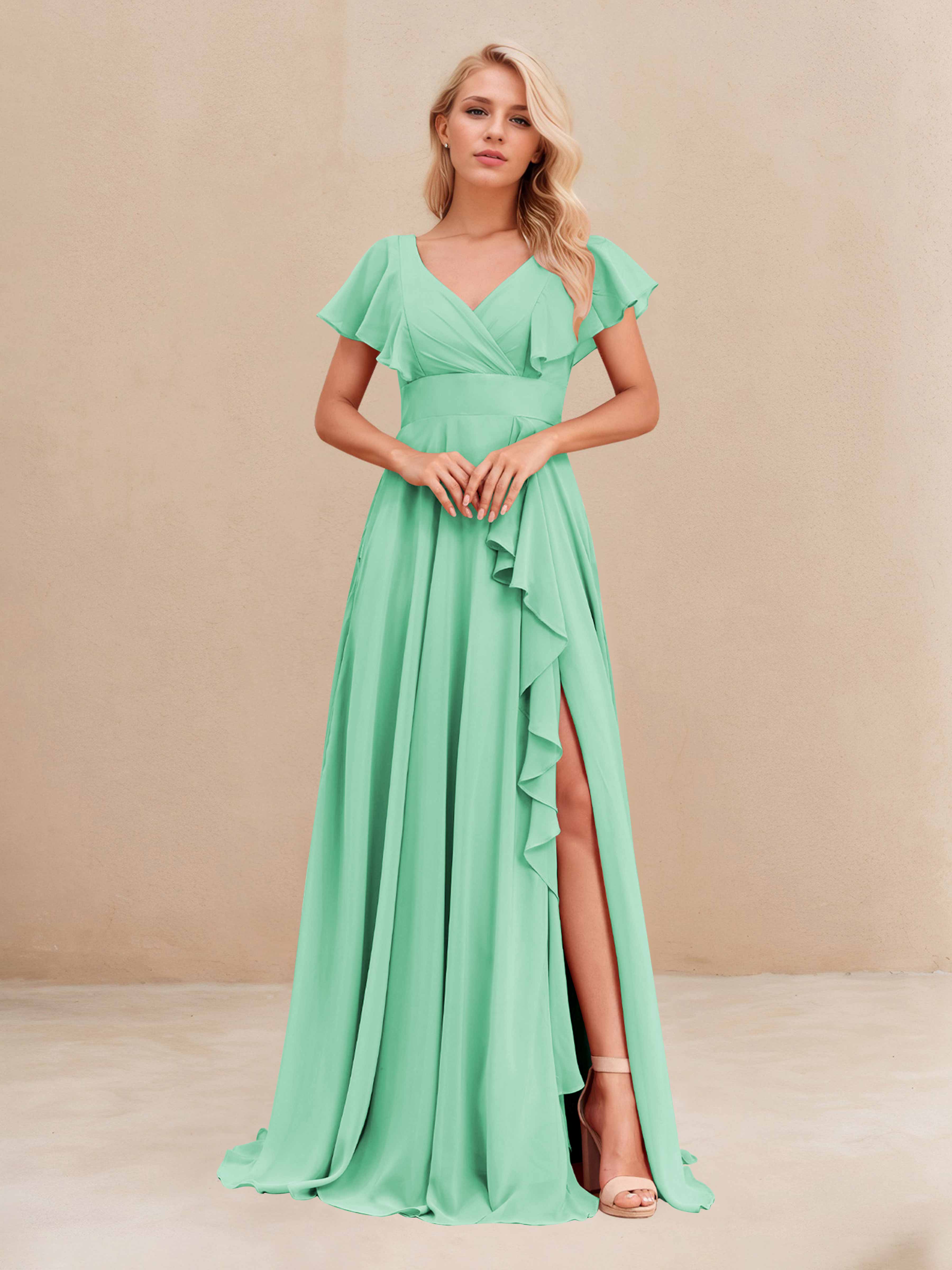 Green Bridesmaid Dresses Cathnina Green Bridesmaid Dresses Cathnina