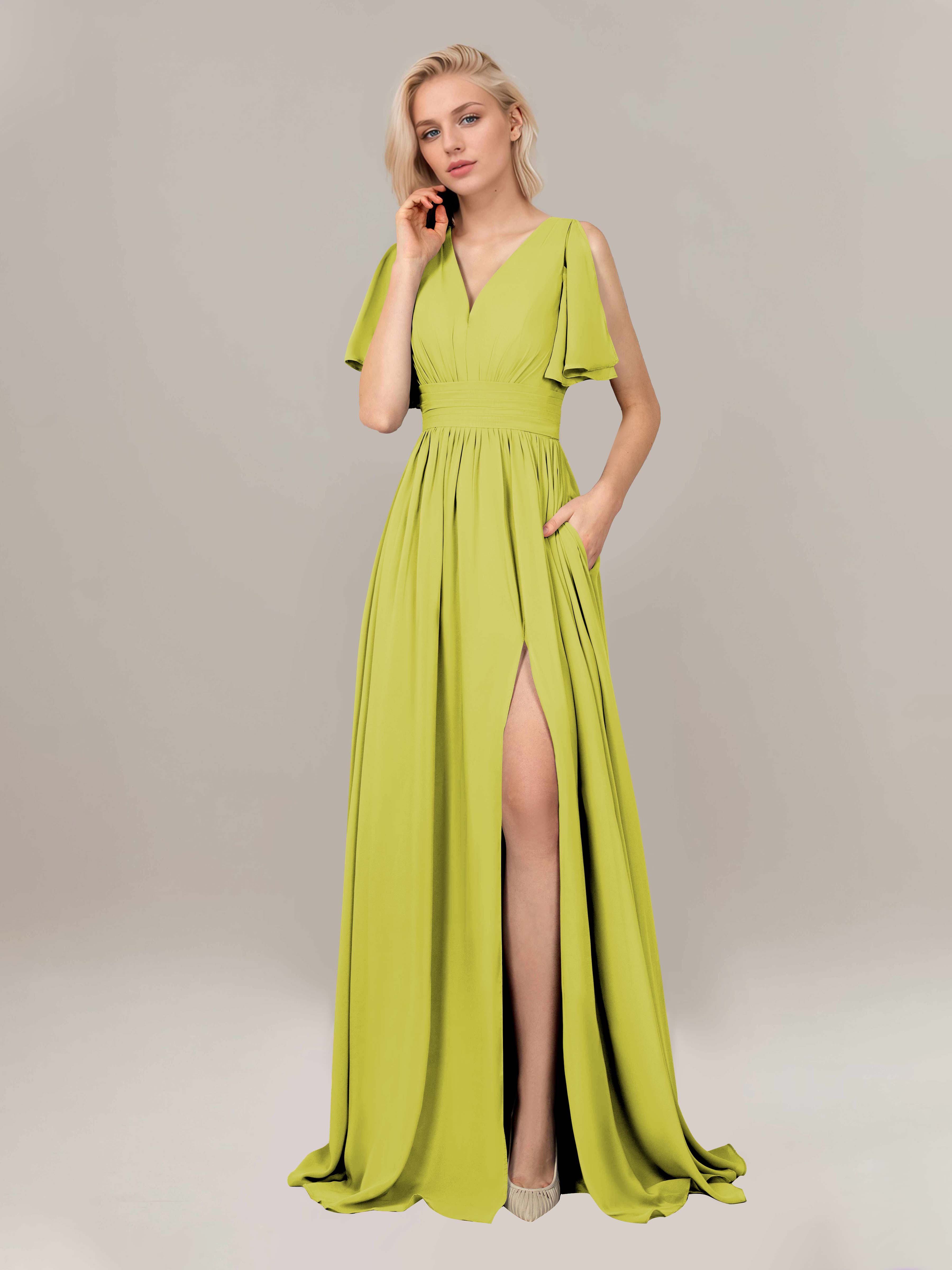 Yellow Bridesmaid Dresses Cathnina Yellow Bridesmaid Dresses Cathnina