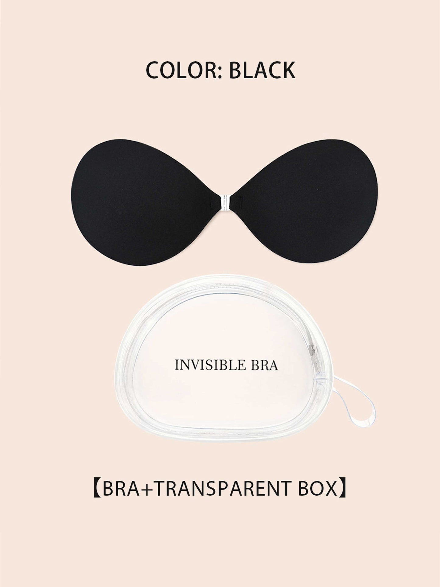 Front Closure Backless Strapless Bra For Backless Dress