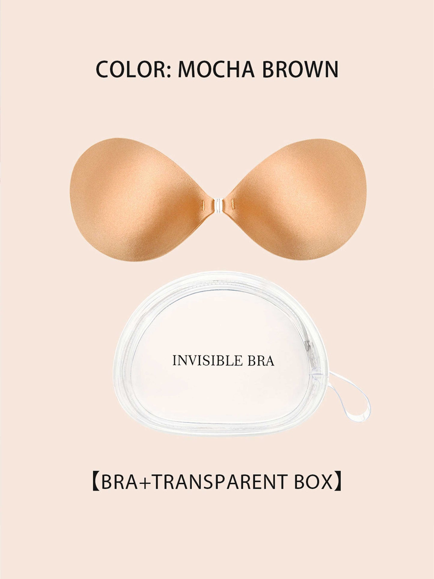 Front Closure Backless Strapless Bra For Backless Dress