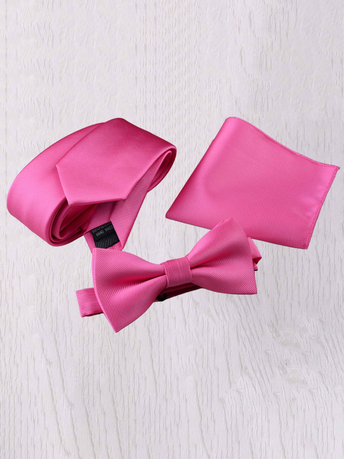 Classic Men's Modern Satin Tie Sets