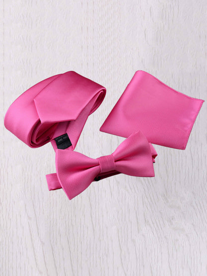 Classic Men's Modern Satin Tie Sets