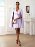 Glamorous Women's Double Breasted Guest Suit Jacket
