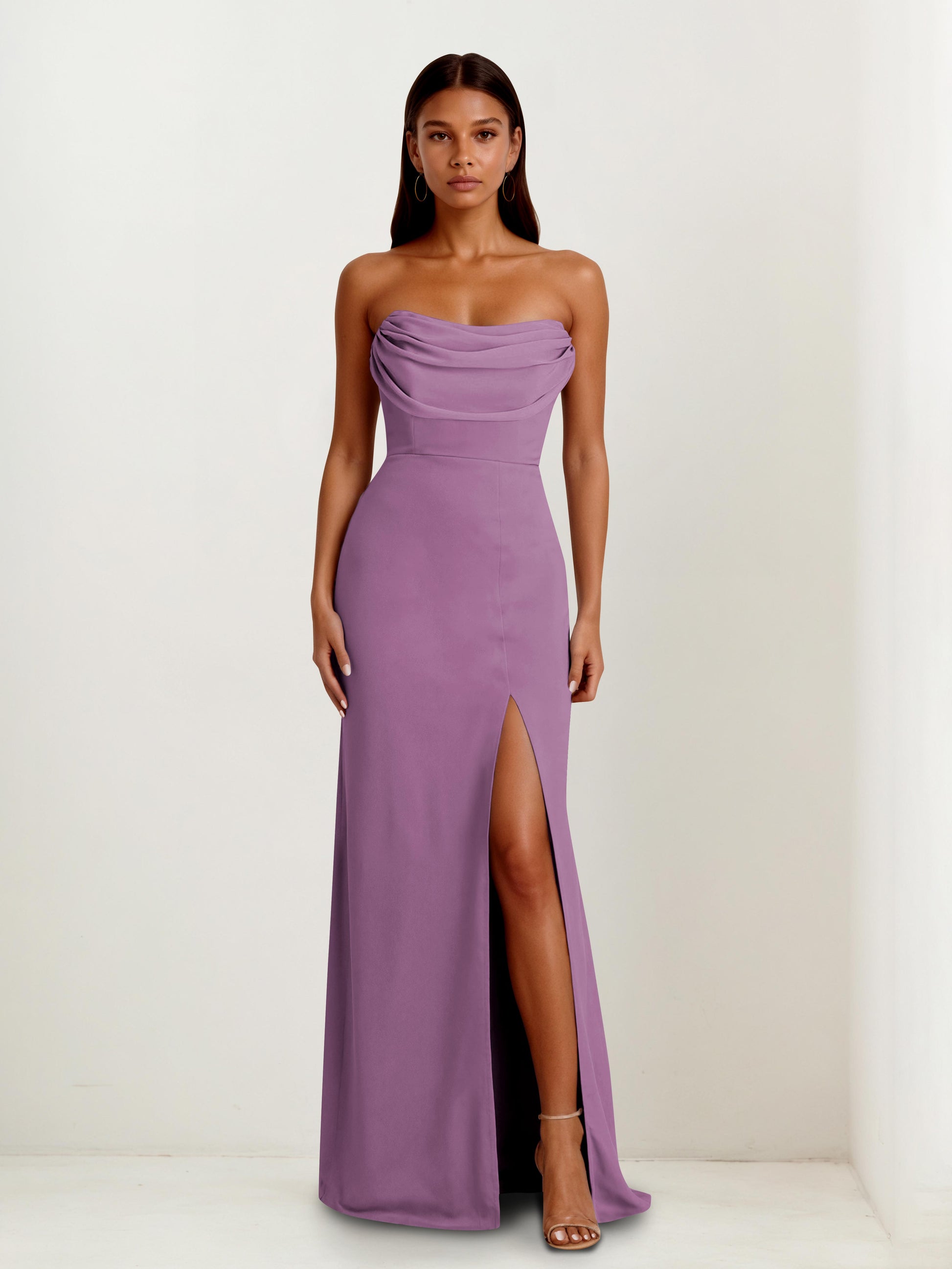 modern maids bridesmaid dresses David's Bridal Bridesmaid Modern Maids Dresses Size Doesn't Matter, Fit Does: David's Bridal Introduces The