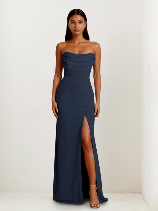 Sheath Bridesmaid Dresses Elegant & Fashion-Forward Styles Cathnina Sheath Bridesmaid Dresses Elegant & Fashion-Forward Styles Cathnina