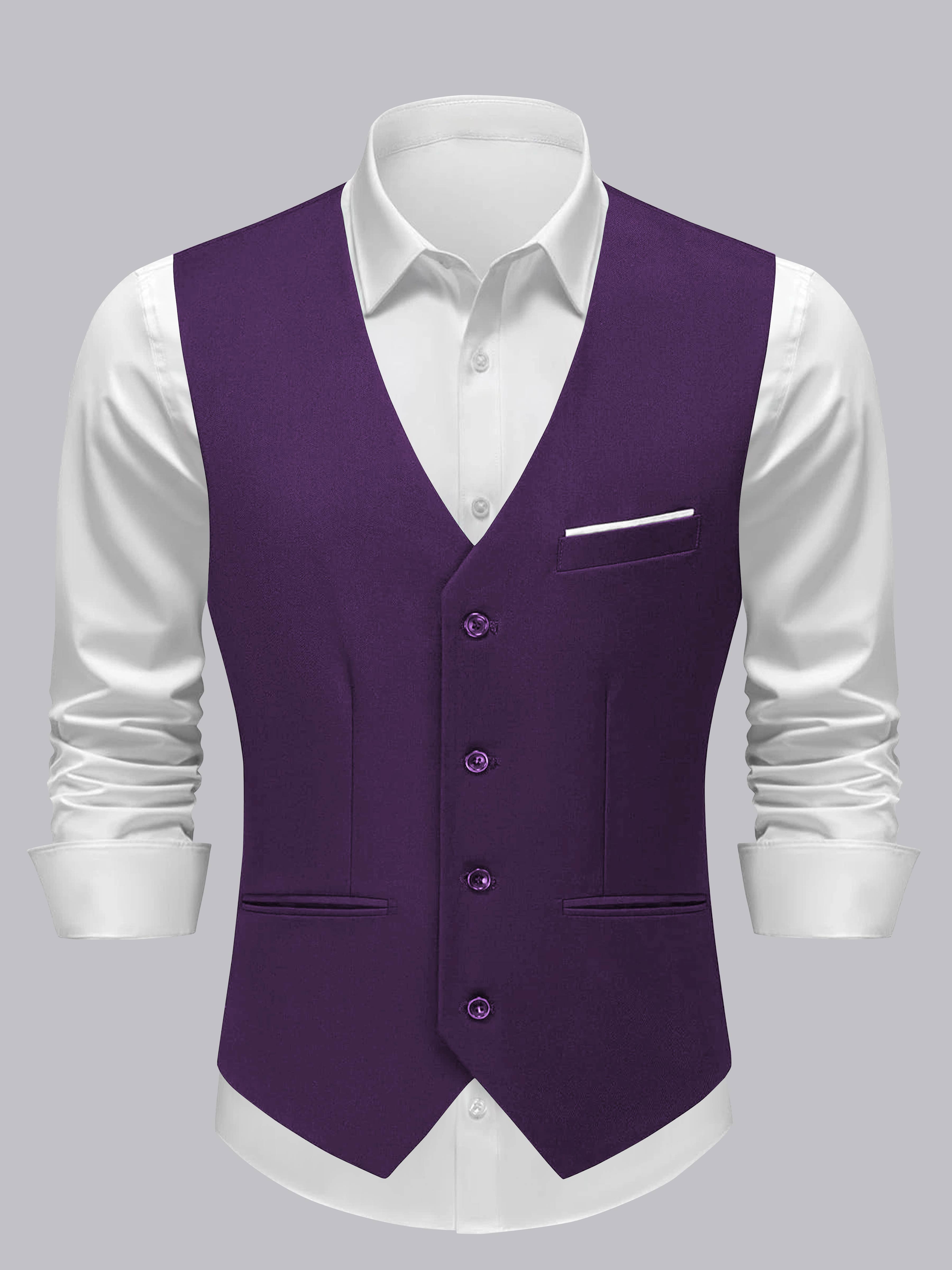 Men_s-Single-Breasted-V-Neck-