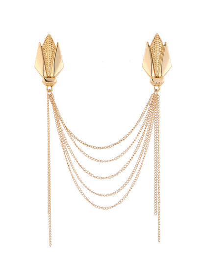 Modern Gold Men's Brooches & Lapel Pins