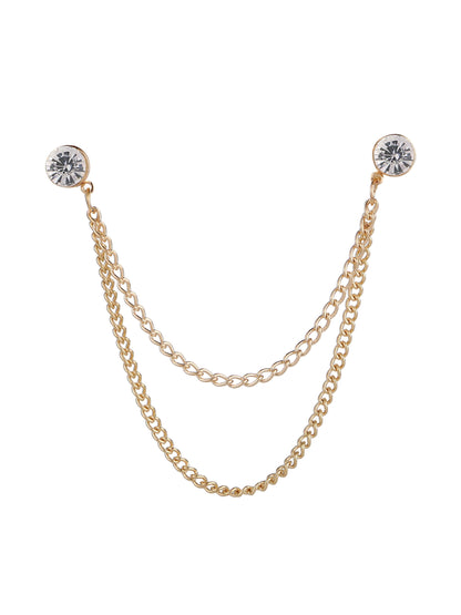 Modern Gold Men's Brooches & Lapel Pins