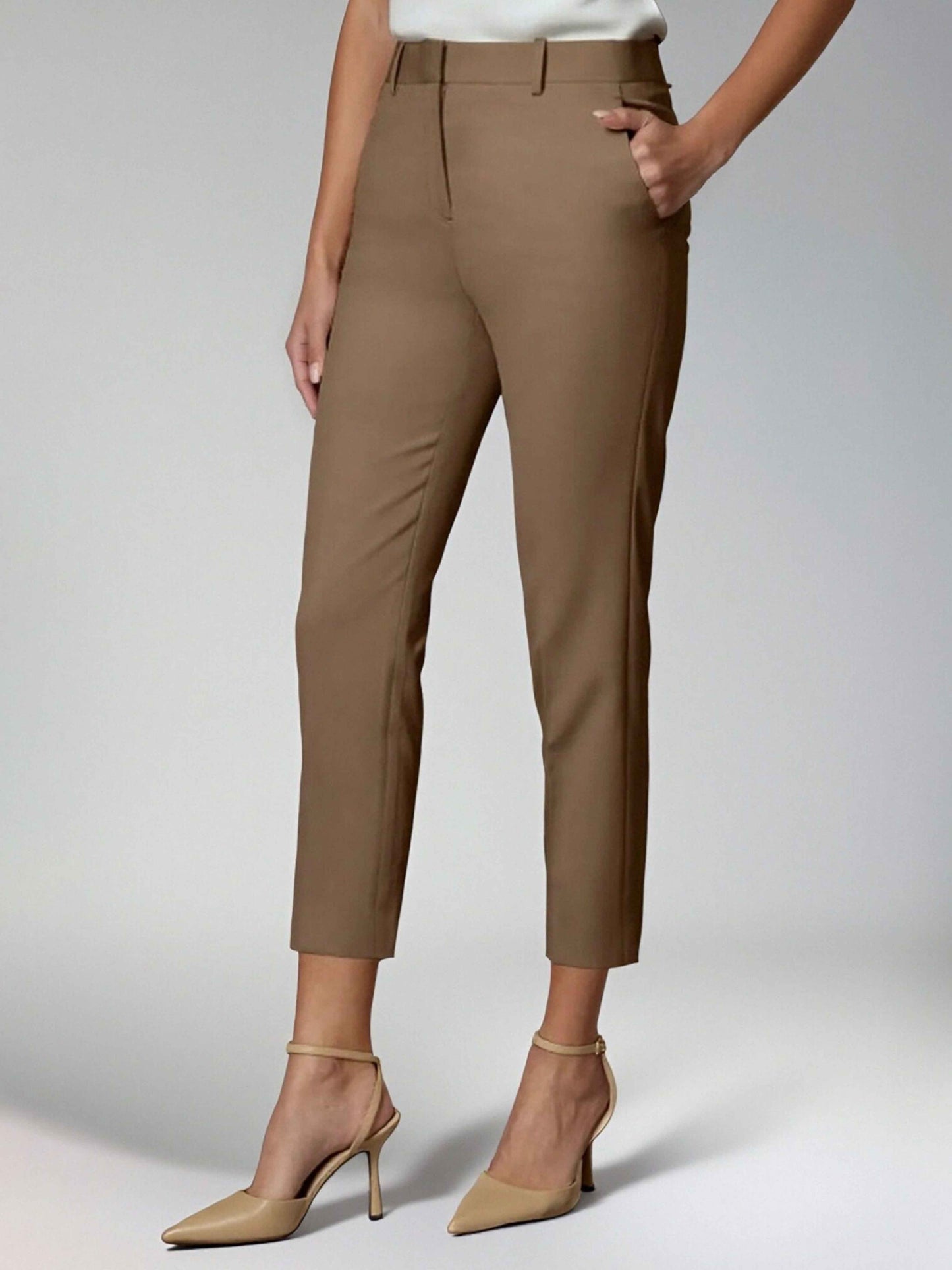 Notch Lapel Two Buttons Women's 2 Pieces Blazer and Pants Suit Set