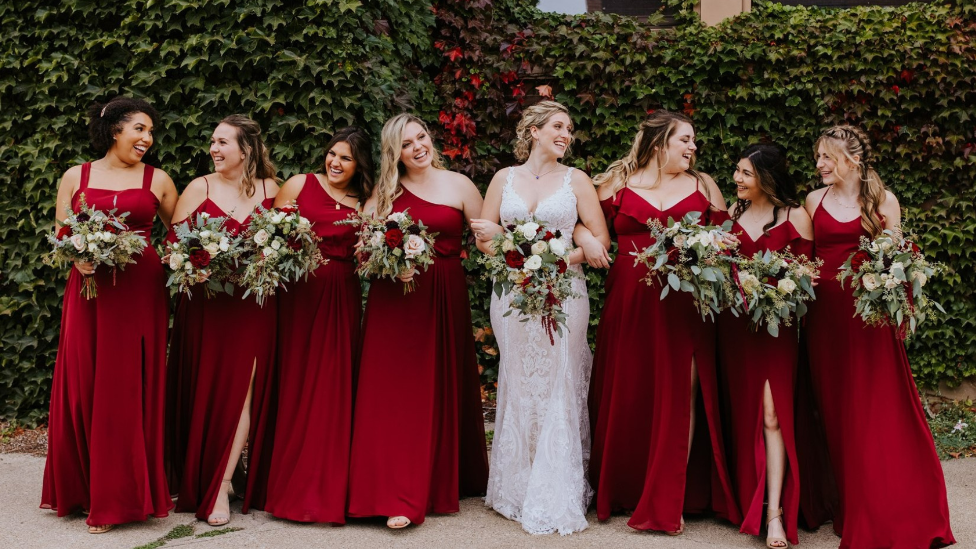 Burgundy Bridesmaid Dresses Cathnina Burgundy Bridesmaid Dresses Cathnina