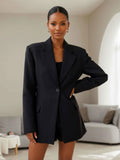 Professional One Button Women's Formal Blazer
