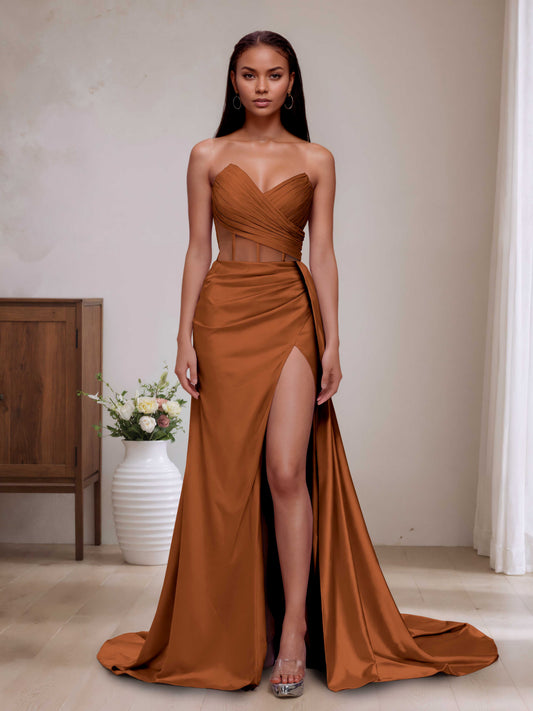 Fall in Love with Cathnina Rust Bridesmaid Dresses for Your Big Day Fall in Love with Cathnina Rust Bridesmaid Dresses for Your Big Day