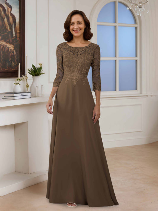 A-Line Mother of the Bride Dresses Classic Styles, Modern Fit Cathnina A-Line Mother of the Bride Dresses Classic Styles, Modern Fit Cathnina