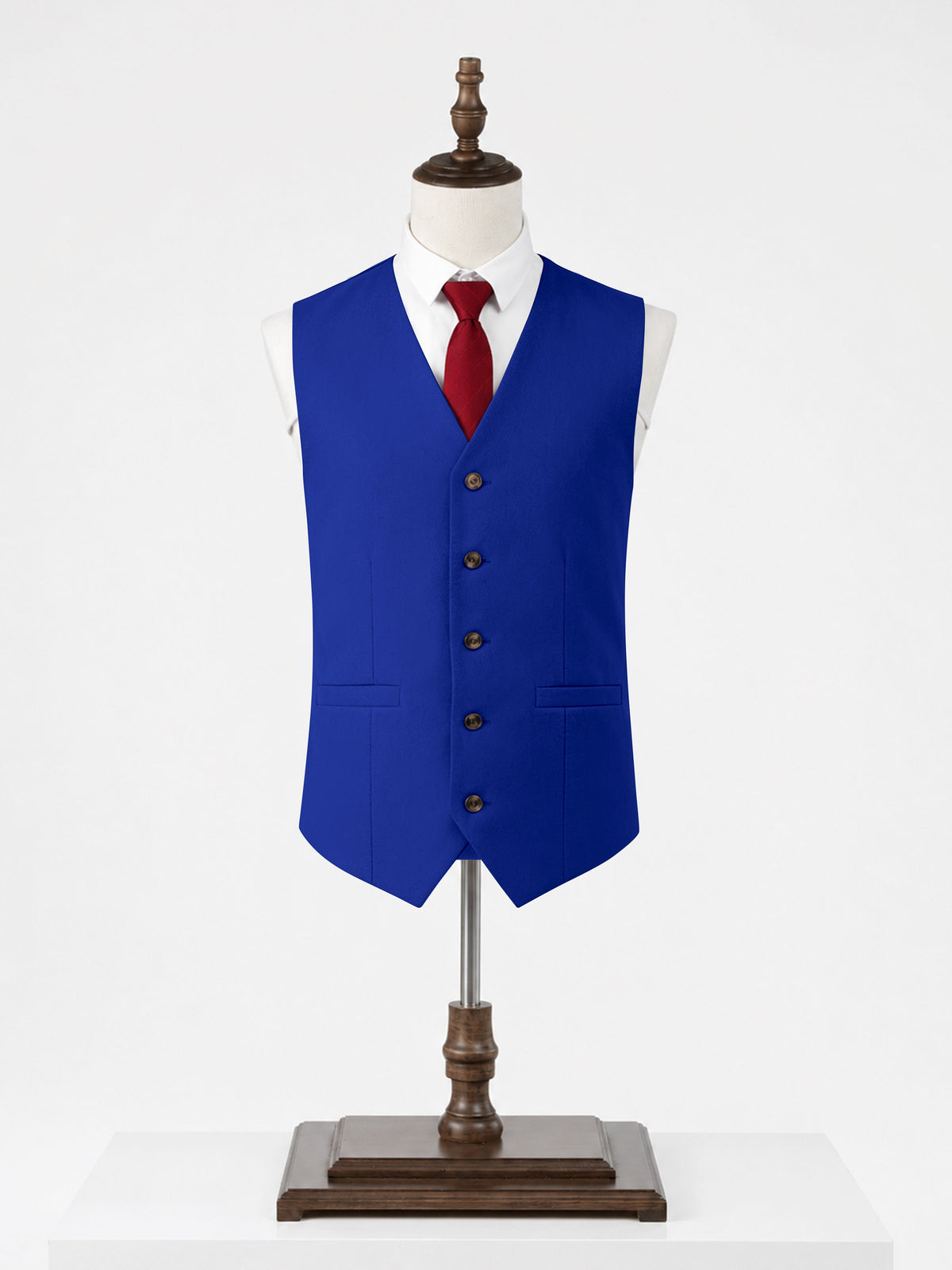 Elegant Contrast Shawl Lapel 2 Pieces Tuxedo Suit for Men