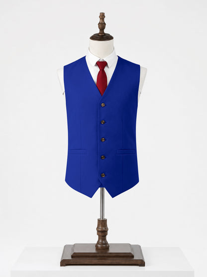 Elegant Contrast Shawl Lapel 2 Pieces Tuxedo Suit for Men