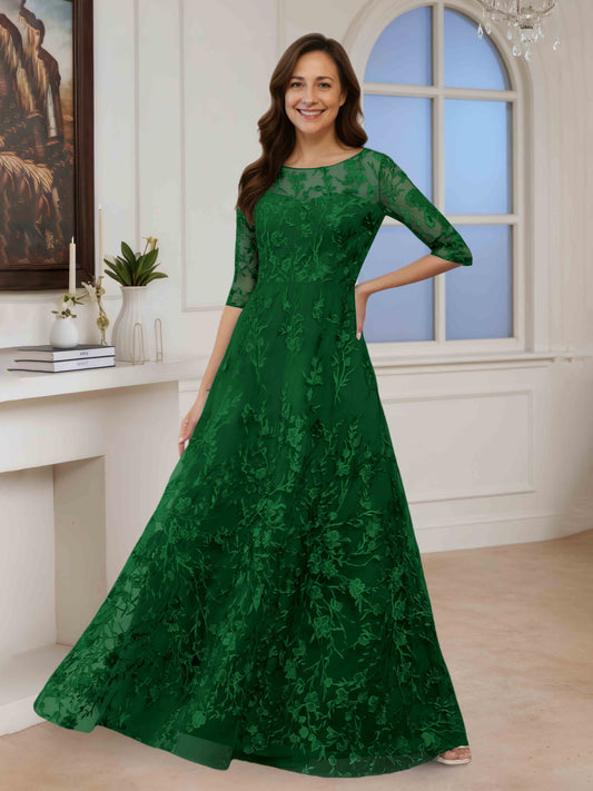 Beautiful Emerald Green Mother of the Bride Dresses - Customizable Cathnina Beautiful Emerald Green Mother of the Bride Dresses - Customizable Cathnina