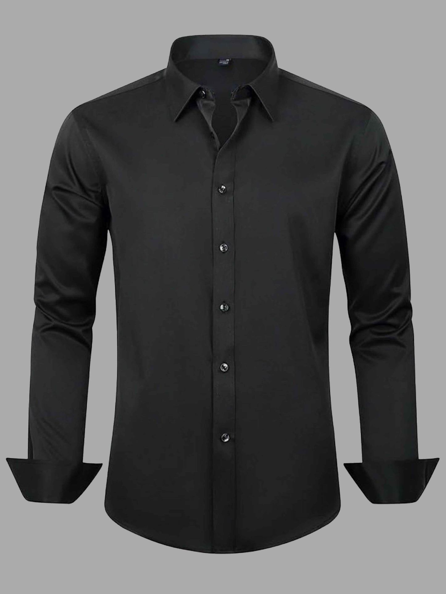 Men's Stretch Non-Iron Dress Shirt for Wedding & Prom